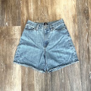 Urban Outfitters High Rise Mom Shorts